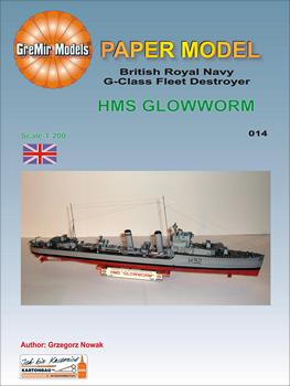 HMS Glowworm (GreMir Models)