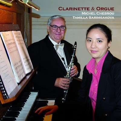 Michel Chebrou - Clarinette & orgue