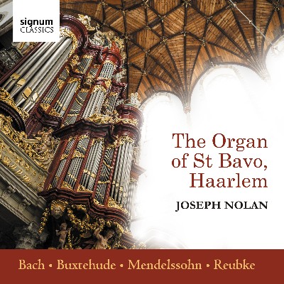 Julius Reubke - The Organ of St Bavo, Haarlem