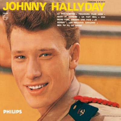 Johnny Hallyday - Le pénitencier (1964) [16B-44 1kHz]
