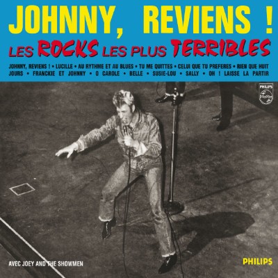 Johnny Hallyday - Les rocks les plus terribles (1964) [16B-44 1kHz]