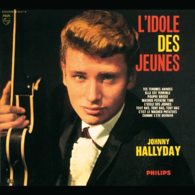 Johnny Hallyday - L'Idole des jeunes (1963) [16B-44 1kHz]