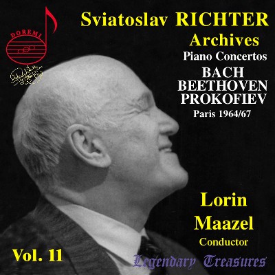 Sergei Prokofiev - Richter Archives, Vol  11  Concertos with Maazel