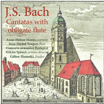 Johann Sebastian Bach - J S  Bach  Cantatas with obligate Flute