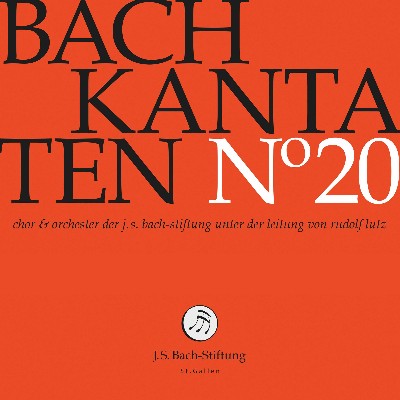Johann Sebastian Bach - J S  Bach  Cantatas, Vol  20