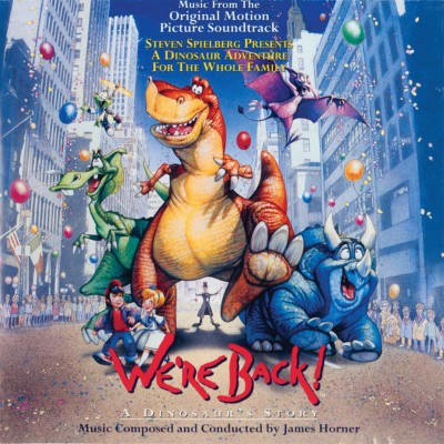 James Horner - We're Back! A Dinosaur's Story (We're Back! A Dinosaur's StorySoundtrack Version) ...