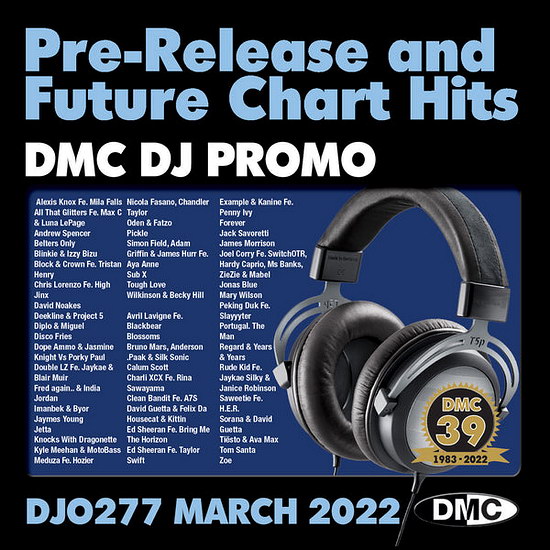 VA - DMC DJ Promo Vol. 277