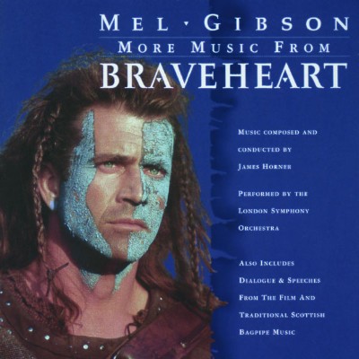 London Symphony Orchestra - More Music from Braveheart (1995) [16B-44 1kHz]