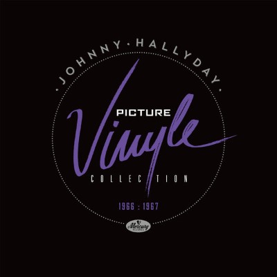 Johnny Hallyday - Picture Vinyle 1966-1967 (2017) [16B-44 1kHz]