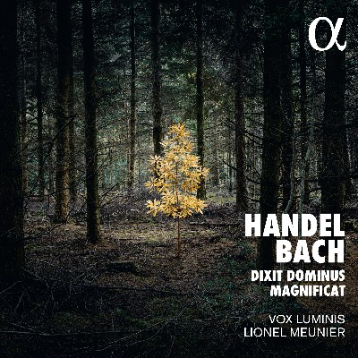 George Frideric Handel - Bach  Magnificat - Handel  Dixit Dominus