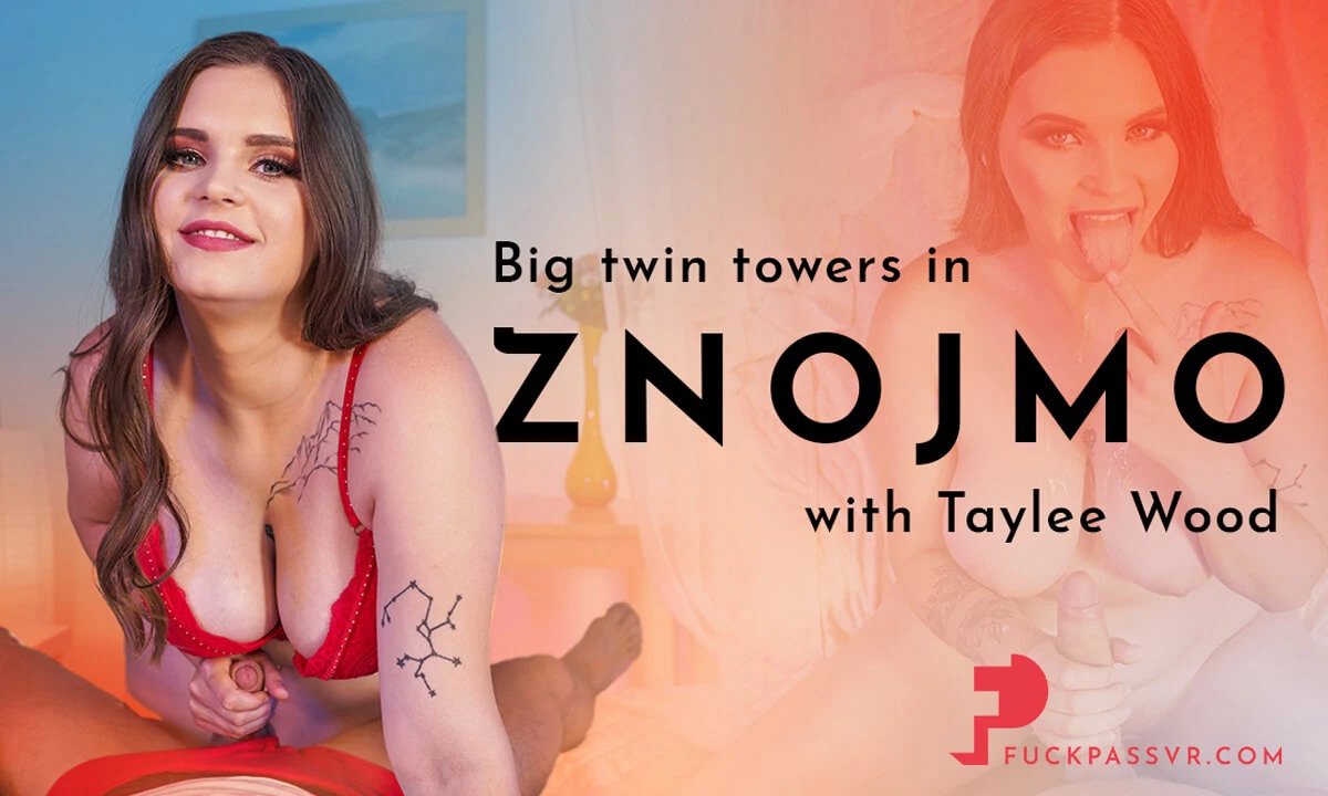 [SexLikeReal.com] FuckPassVR • Big Twin Towers In Znojmo With Taylee Wood [2021 г., Virtual Reality, 7K, VR, POV, European, Tease, Posing, Brunette, Chubby, Tattoed, Handjob, Hardcore, Big Tits, Cowgirl, Doggystyle, Whore, Slut, Nympho, Filthy, Nasty, Sup
