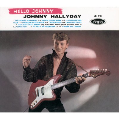 Johnny Hallyday - Hello Johnny (1960) [16B-44 1kHz]