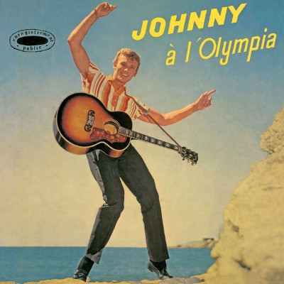 Johnny Hallyday - Olympia 1962 (1962) [16B-44 1kHz]