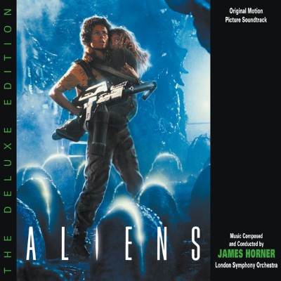 James Horner - Aliens The Deluxe Edition (Original Motion Picture Soundtrack) (1986) [16B-44 1kHz]
