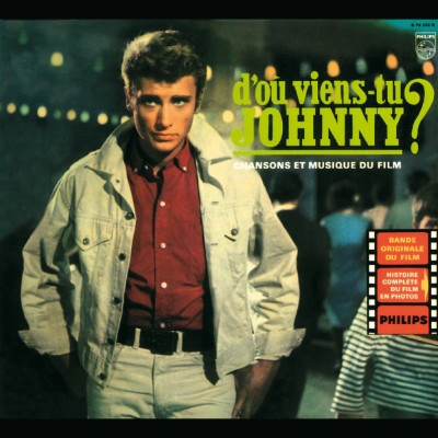 Johnny Hallyday - D'où viens-tu Johnny  (Bande originale du film) (1963) [16B-44 1kHz]