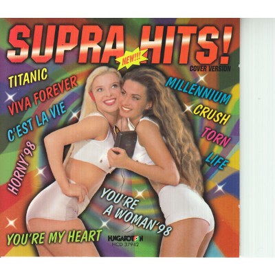 Hajnal Magyar - Supra Hits! (1998) [16B-44 1kHz]