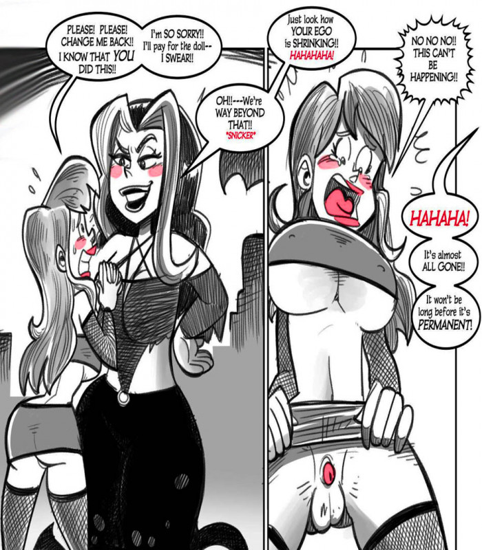 Femdom and Beyond - Such a Doll Porn Comics