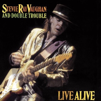 Stevie Ray Vaughan & Double Trouble - Live Alive (1986) [16B-44 1kHz]