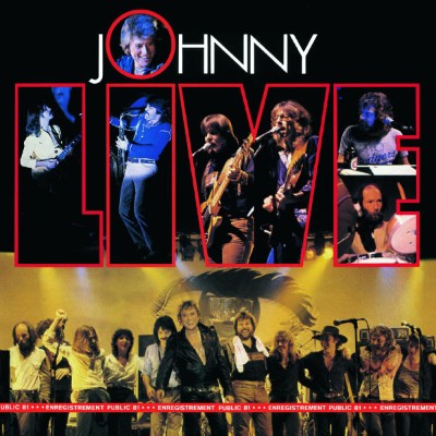 Johnny Hallyday - Live 81 (Live à Pantin  1981) (1981) [16B-44 1kHz]