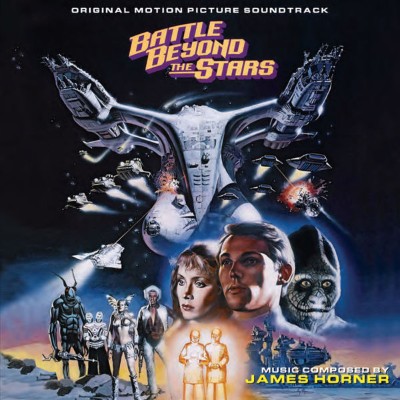 James Horner - Battle Beyond the Stars - Original Motion Picture Soundtrack (2012) [16B-44 1kHz]