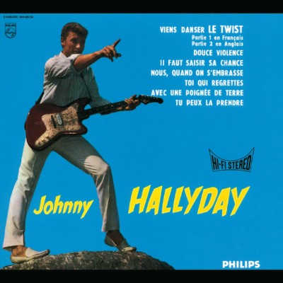Johnny Hallyday - Viens danser le Twist  (Stéréo) (1961) [16B-44 1kHz]