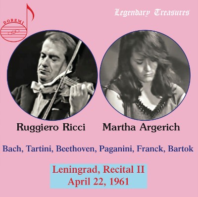 Giuseppe Tartini - Argerich & Ricci  1961 Leningrad Recital II