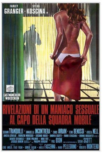 Rivelazioni di un maniaco sessuale al capo della squadra mobile /       (Roberto Bianchi Montero, Produzioni Cinematografiche Romane (P.C.R.)) [1972 ., Crime, Drama, Horror, HDTVRip, 1080p] (Farle