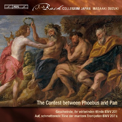 Johann Sebastian Bach - J S  Bach  Secular Cantatas, Vol  9 – The Contest Between Phoebus and Pan