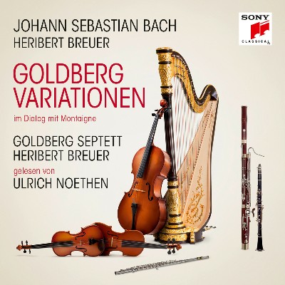 Johann Sebastian Bach - Bach  Goldberg-Variationen im Dialog mit Montaigne