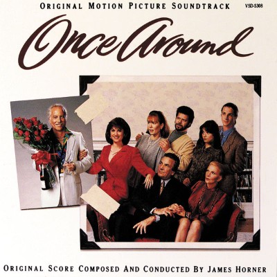 James Horner - Once Around (Original Motion Picture Soundtrack) (1990) [16B-44 1kHz]