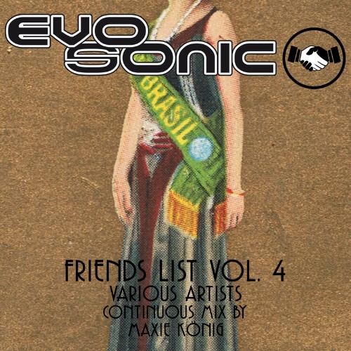Friends List Vol. 04 (Continuous Mix by Maxie König) (2022)