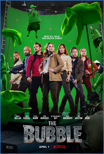 The Bubble 2022 1080p NF WEB-DL DDP5 1 Atmos x264-TEPES