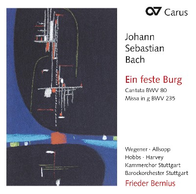 Johann Sebastian Bach - J S  Bach  Ein feste Burg