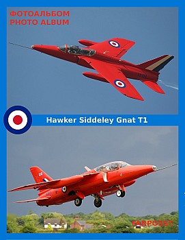 Hawker Siddeley Gnat T1