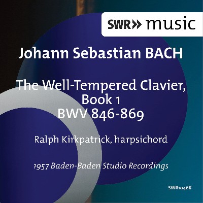 Johann Sebastian Bach - Bach  The Well-Tempered Clavier, Book 1