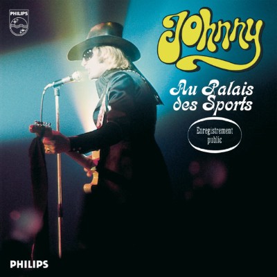 Johnny Hallyday - Johnny au Palais des Sports (Live  1969) (1969) [16B-44 1kHz]