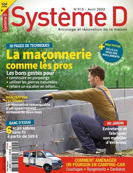Systeme D №915 (Avril 2022)