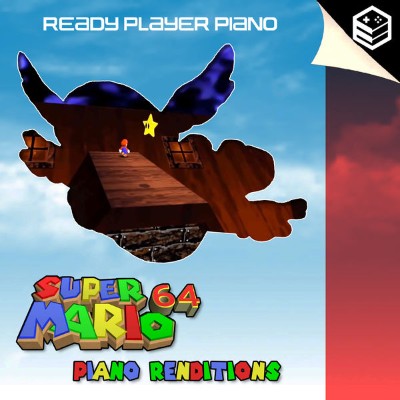 Ready Player Piano - Super Mario 64 (Piano Game Soundtrack) (2021) [16B-44 1kHz]