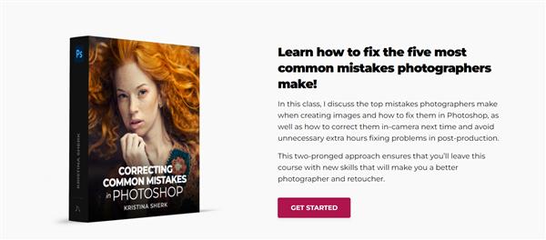 Shark Pixel – Correcting Common Mistakes in Photoshop