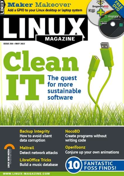 Linux Magazine №258 (May 2022)