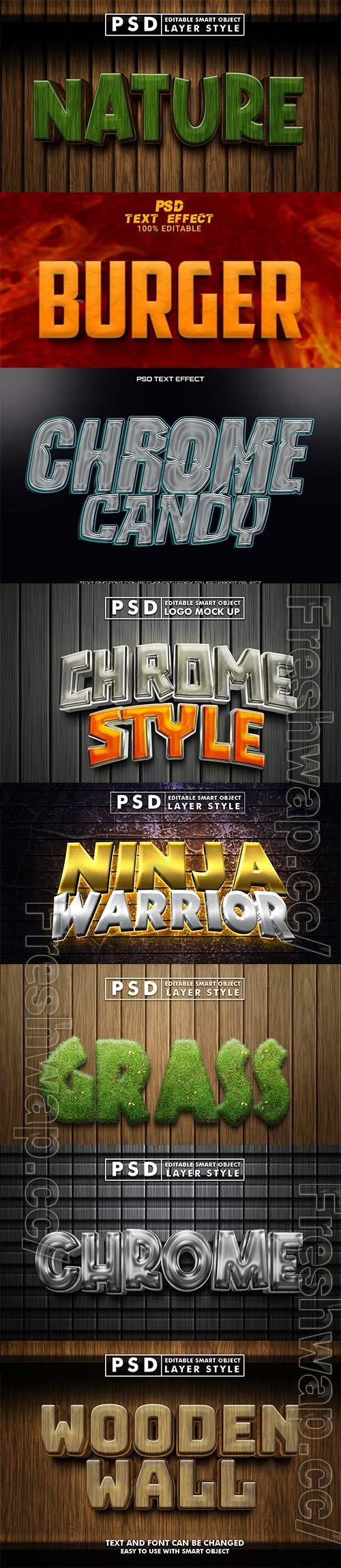 Psd text effect set vol 438