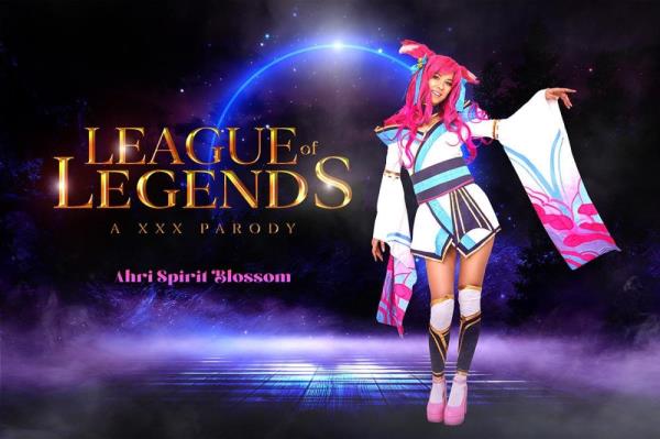 VRCosplayX: Eyla Moore (League of Legends: Ahri Spirit Blossom A XXX Parody / (24.03.2022) [Oculus Rift, Vive | SideBySide] [3584p]