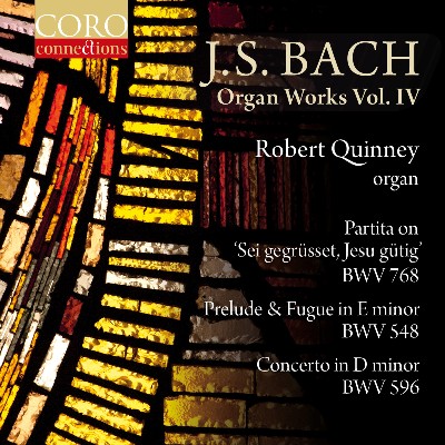 Johann Sebastian Bach - J  S  Bach  Organ Works, Vol  IV