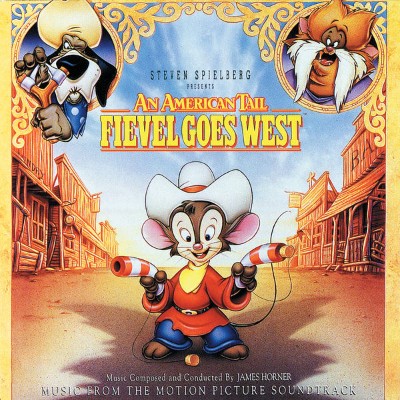 James Horner - An American Tail Fievel Goes West (Fievel Goes WestSoundtrack Version) (1986) [16B...