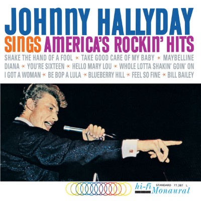 Johnny Hallyday - Sings America's Rockin' Hits (1962) [16B-44 1kHz]