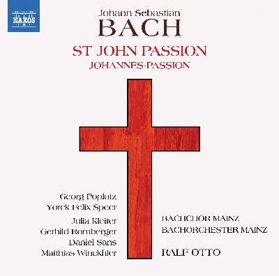 Johann Sebastian Bach - Bach  St  John Passion, BWV 245 (1749 Version)