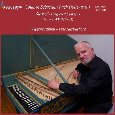 Johann Sebastian Bach - Bach  The Well-Tempered Clavier, Vol  1, BWV 846-857