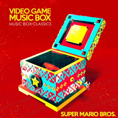 Video Game Music Box - Music Box Classics Mario (2018) [16B-44 1kHz]