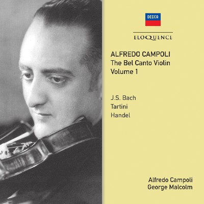 George Frideric Handel - Alfredo Campoli  The Bel Canto Violin - Vol  1