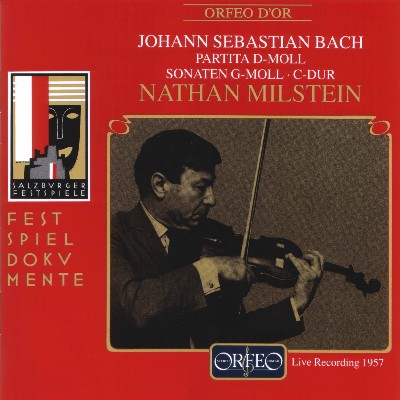 Niccolò Paganini - Bach  Works for Solo Violin (Live)